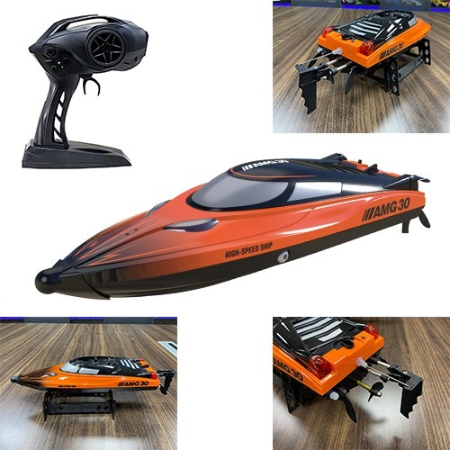 RC 2.4G high speed boat with battery