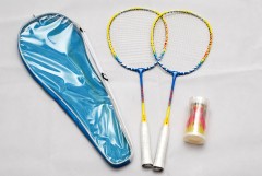 children beachminton set