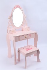 Vanity Table Set with LED light w/o accessory