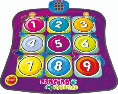 5-Dancing Challenge Playmat