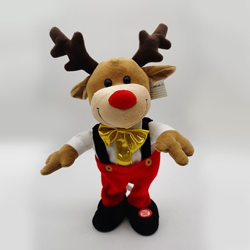ANIMATED DANCING REINDEER CAN SING