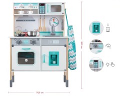 Wooden Kitchen,set of 8pcs