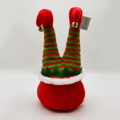 ANIMATED ELF LEGS KICKING AND SINGING