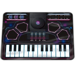 3-DJ Mixer Playmat