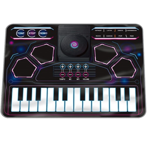 3-DJ Mixer Playmat