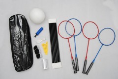Badminton set (4 person)