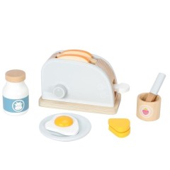 Toaster w/9 accessories