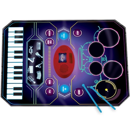 2-2 in 1 Music Jam Playmat