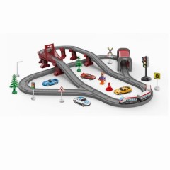 I-CIRCUIT TRAIN 80 PIECES