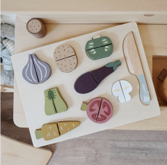 wooden fruit/vegetable cutting