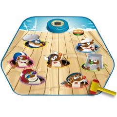 4-Bop Moles Playmat