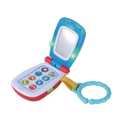 Light-up Flip Phone