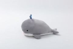 Whale cushion