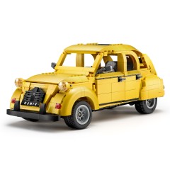 CITROEN 2CV BUILDING BLOCK