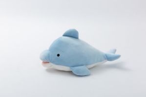 Dolphin cushion