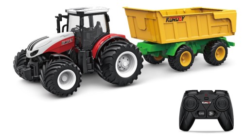 1:24 2.4GHz RC Farm Tractor Set