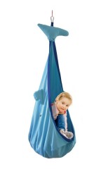 Dolphin shape kids hanging hammock chair