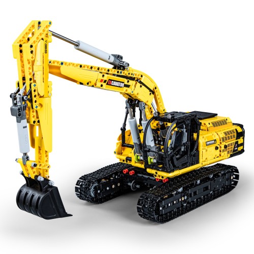 PELLETEUSE A CONSTRUIRE