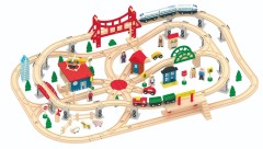 TRAIN SET 130 PIECES