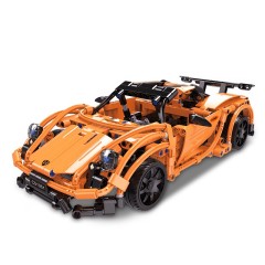 VOITURE DE COURSE RC A
CONSTRUIRE