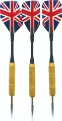 SET 3 FLECHETTES POINTE METAL