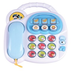 Activity animal telephone