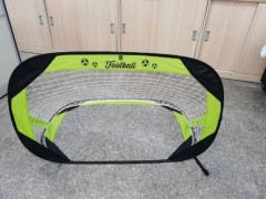 Foldable football gate