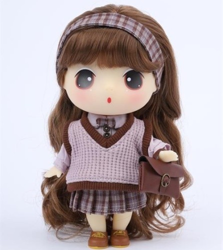 18cm Ddung doll