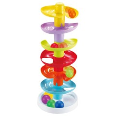 Colorful Roll and Drop