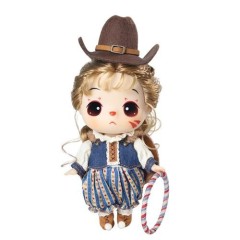 18cm Ddung doll