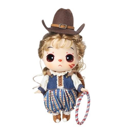18cm Ddung doll