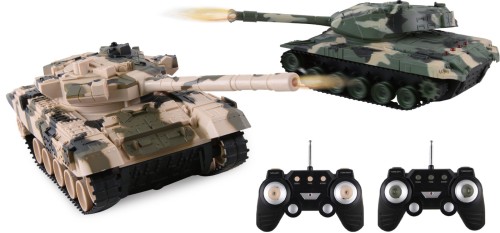 COFFRET 2 TANKS 
RC