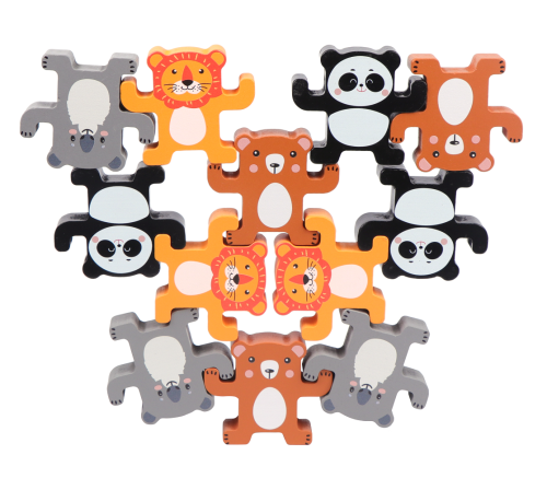 Wooden Balance game
