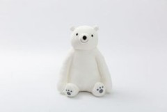 Sitting bear cushion