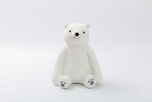 Sitting bear cushion