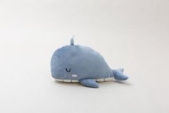Whale cushion