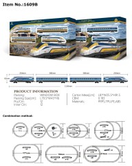 B/O High-speed Rail Train Set
