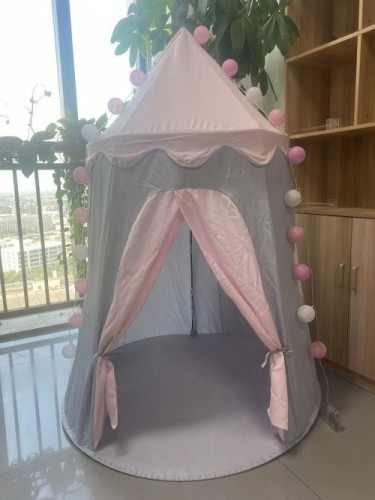 Castle Tent with Light