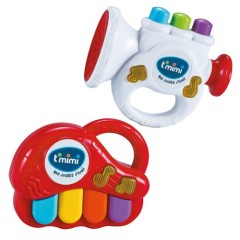 LIGHT N SOUNDS TRUMPET/PIANO-2IN1