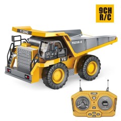1:24 2.4GHz RC 9Channels Alloy Dump Truck