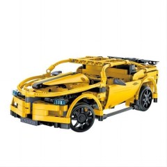 VOITURE DE SPORT RC A CONSTRUIRE