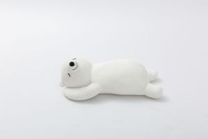 Bear cushion