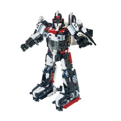 AVION RC 2 EN 1 A CONSTRUIRE AIRPLANE ROBOT 2 IN 1