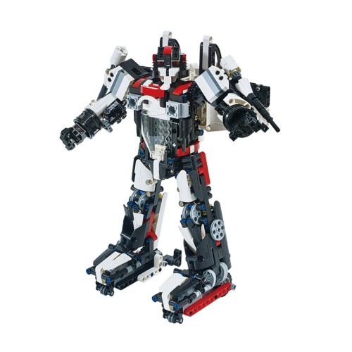 AVION RC 2 EN 1 A CONSTRUIRE AIRPLANE ROBOT 2 IN 1