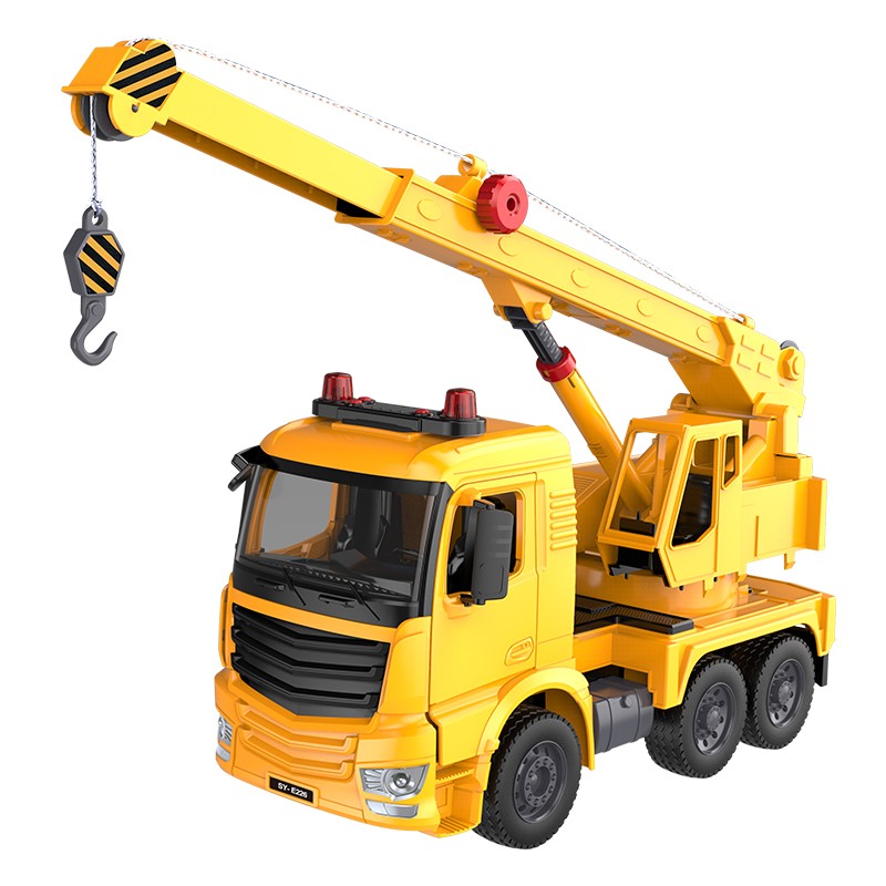 CAMION GRUE,PLASTIC TOY