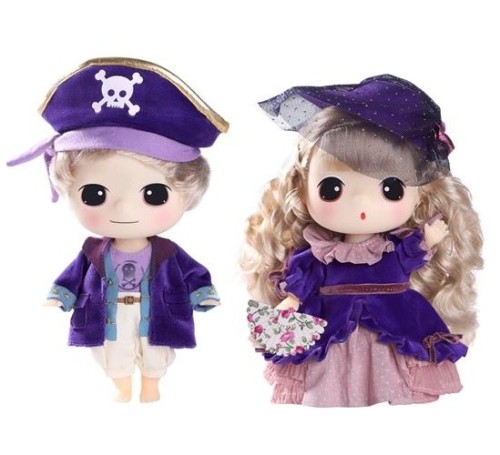18cm Ddung doll
