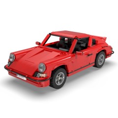 RETRO SPORTS CAR