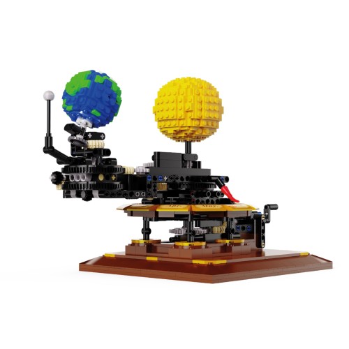 THE SOLAR SYSTEM - 865PCS