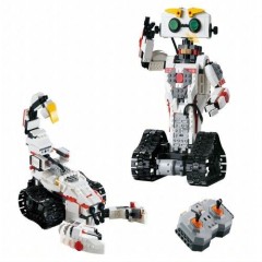 ROBOT RC 2 EN 1 A CONSTRUIRE