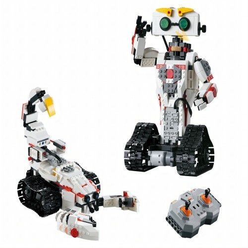 ROBOT RC 2 EN 1 A CONSTRUIRE